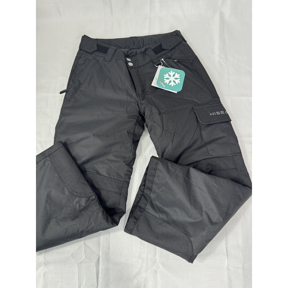HISEA Girls and Toddlers' Water-Resistant Snow‎ Pants SZ S